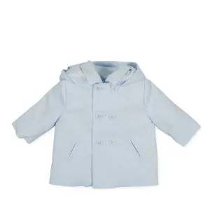 Tutto Piccolo Blue 'Pixels' Coat
