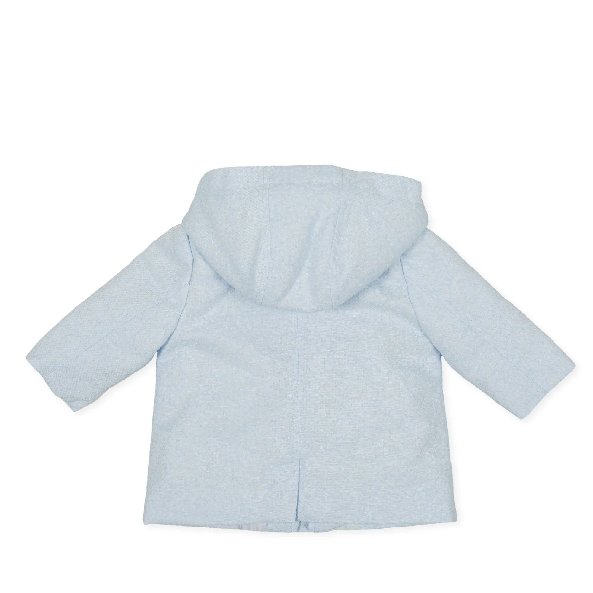Tutto Piccolo Blue 'Pixels' Coat