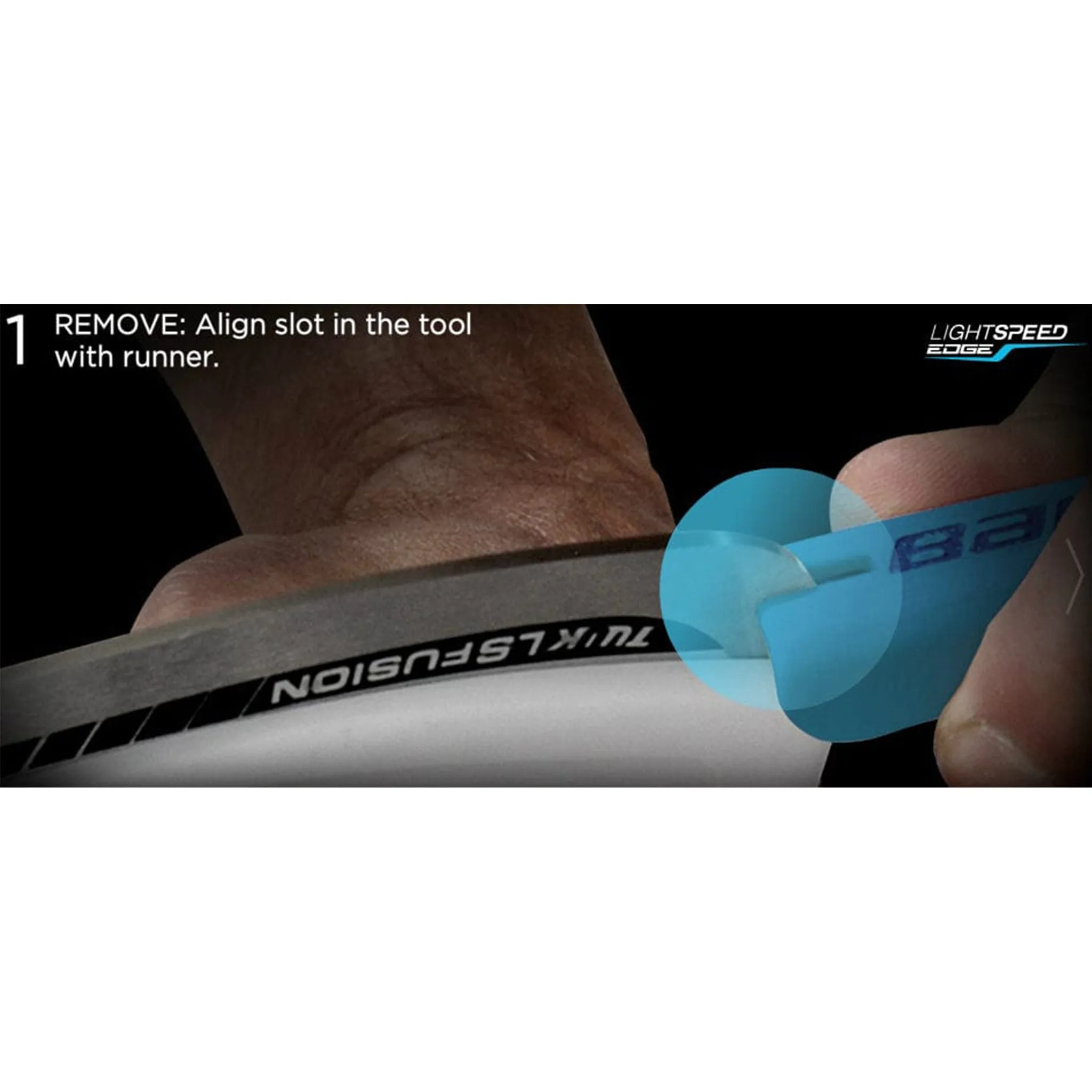 Tuuk Lightspeed Edge Junior Hockey Skate Holder