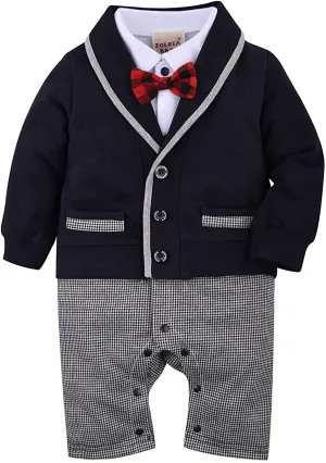 Tuxedo Jumpsuit