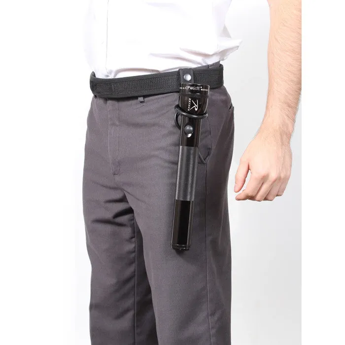 Two Ring Baton & Flashlight Holder