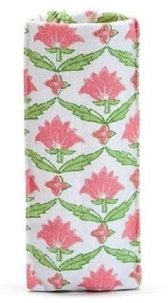 Two's Company "Looking Good Floral Print Weighted Eyeglasses Holder, Assorted 3 Patterns