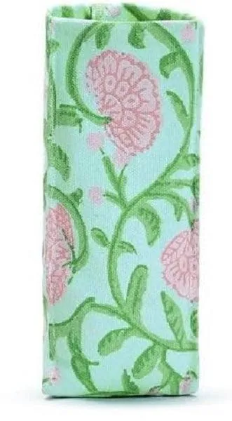 Two's Company "Looking Good Floral Print Weighted Eyeglasses Holder, Assorted 3 Patterns