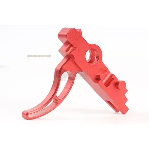 UAC Match Trigger for Tokyo Marui M4A1 MWS (Type A) Red