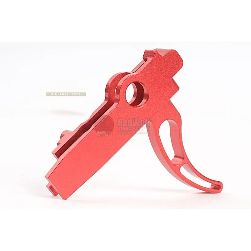 UAC Match Trigger for Tokyo Marui M4A1 MWS (Type A) Red