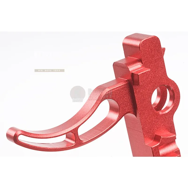 UAC Match Trigger for Tokyo Marui M4A1 MWS (Type A) Red