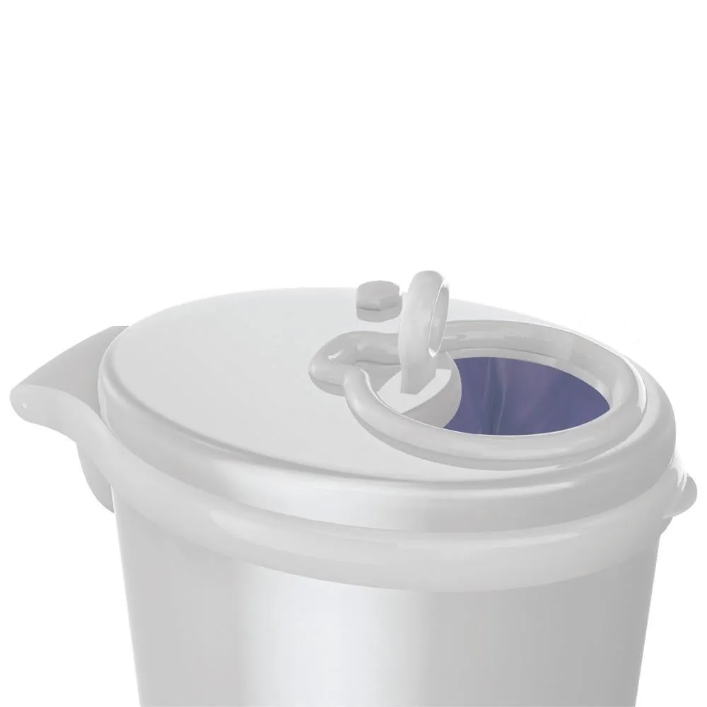 Ubbi Diaper Pail (Ivory) - IN STORE PICK-UP ONLY