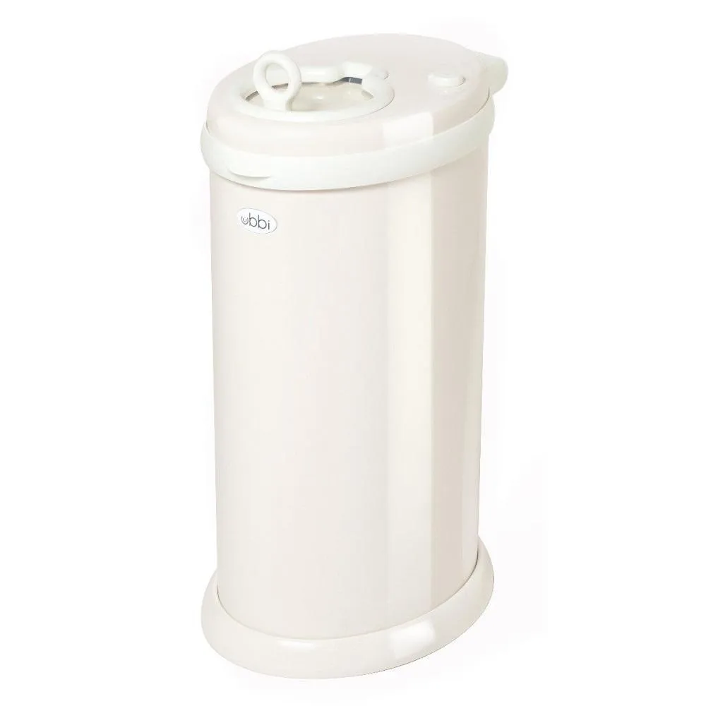 Ubbi Diaper Pail (Ivory) - IN STORE PICK-UP ONLY