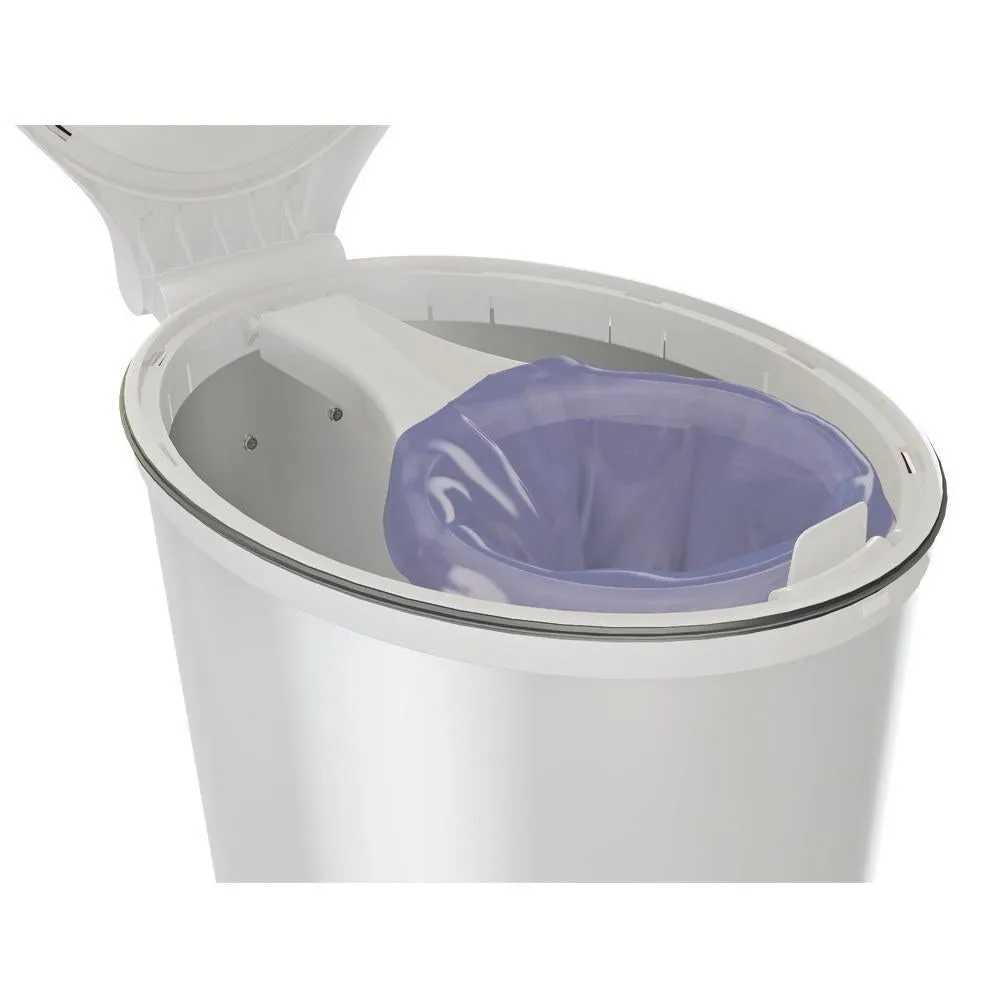 Ubbi Diaper Pail (Ivory) - IN STORE PICK-UP ONLY