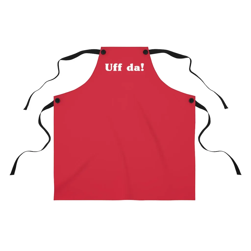 Uff Da Apron