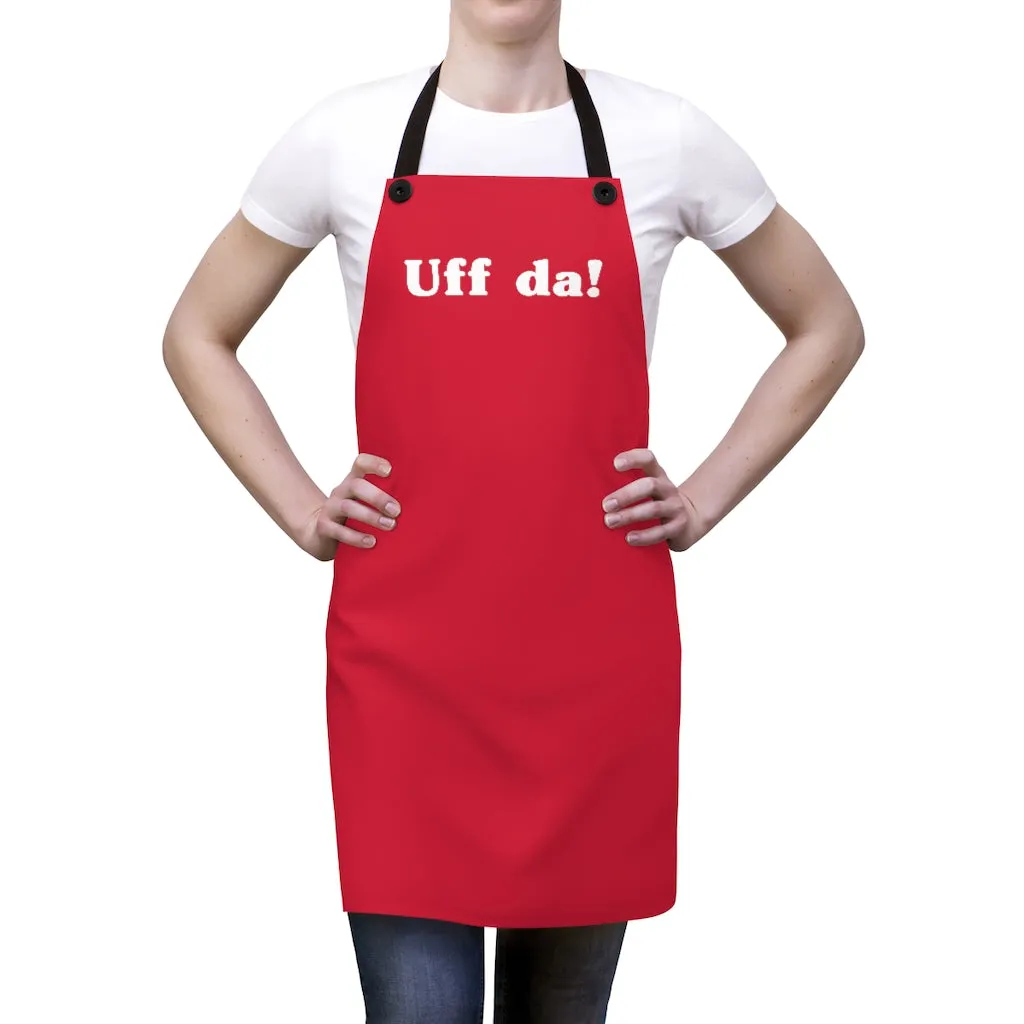 Uff Da Apron