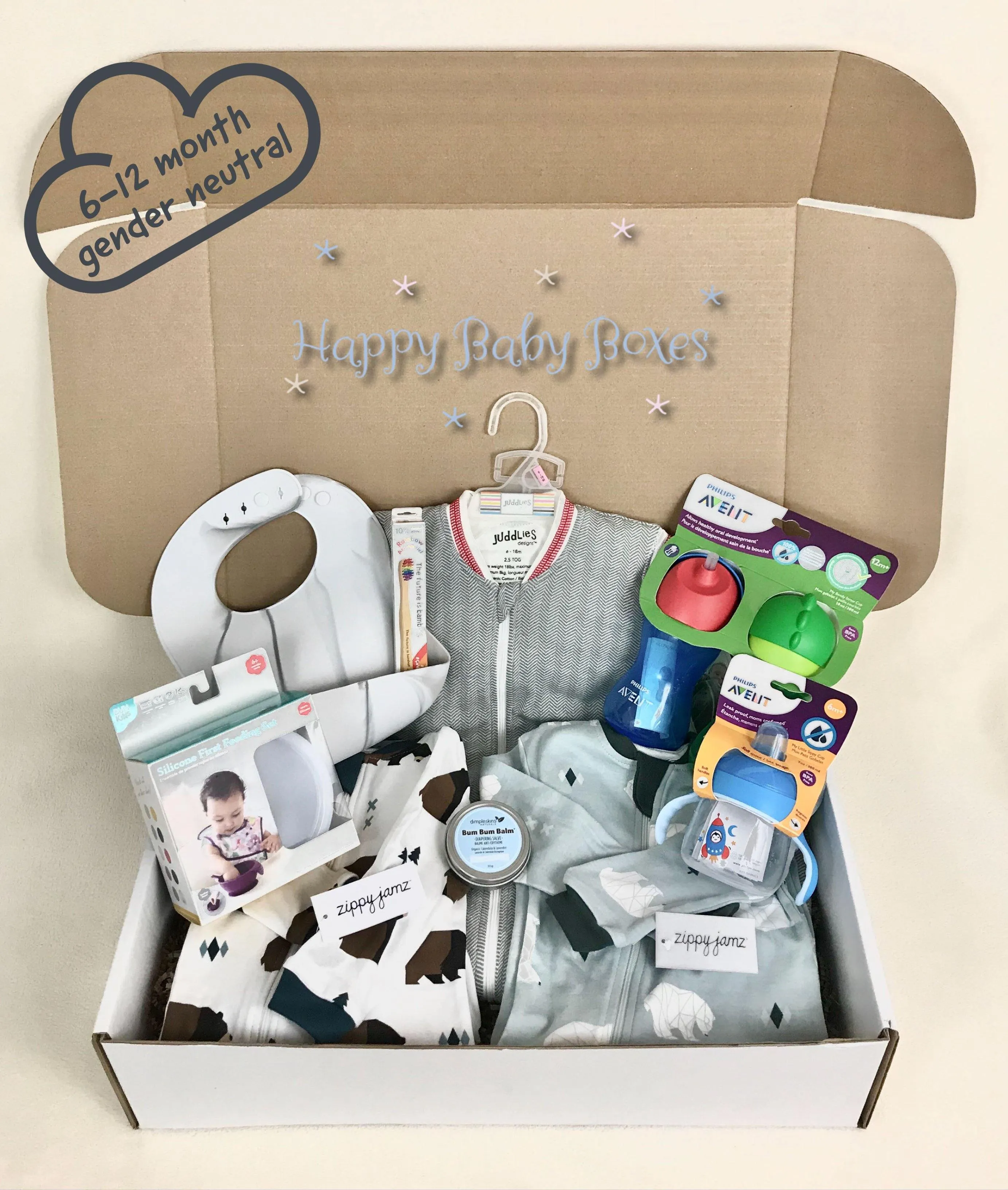 Ultimate 6-12 Month Baby Box