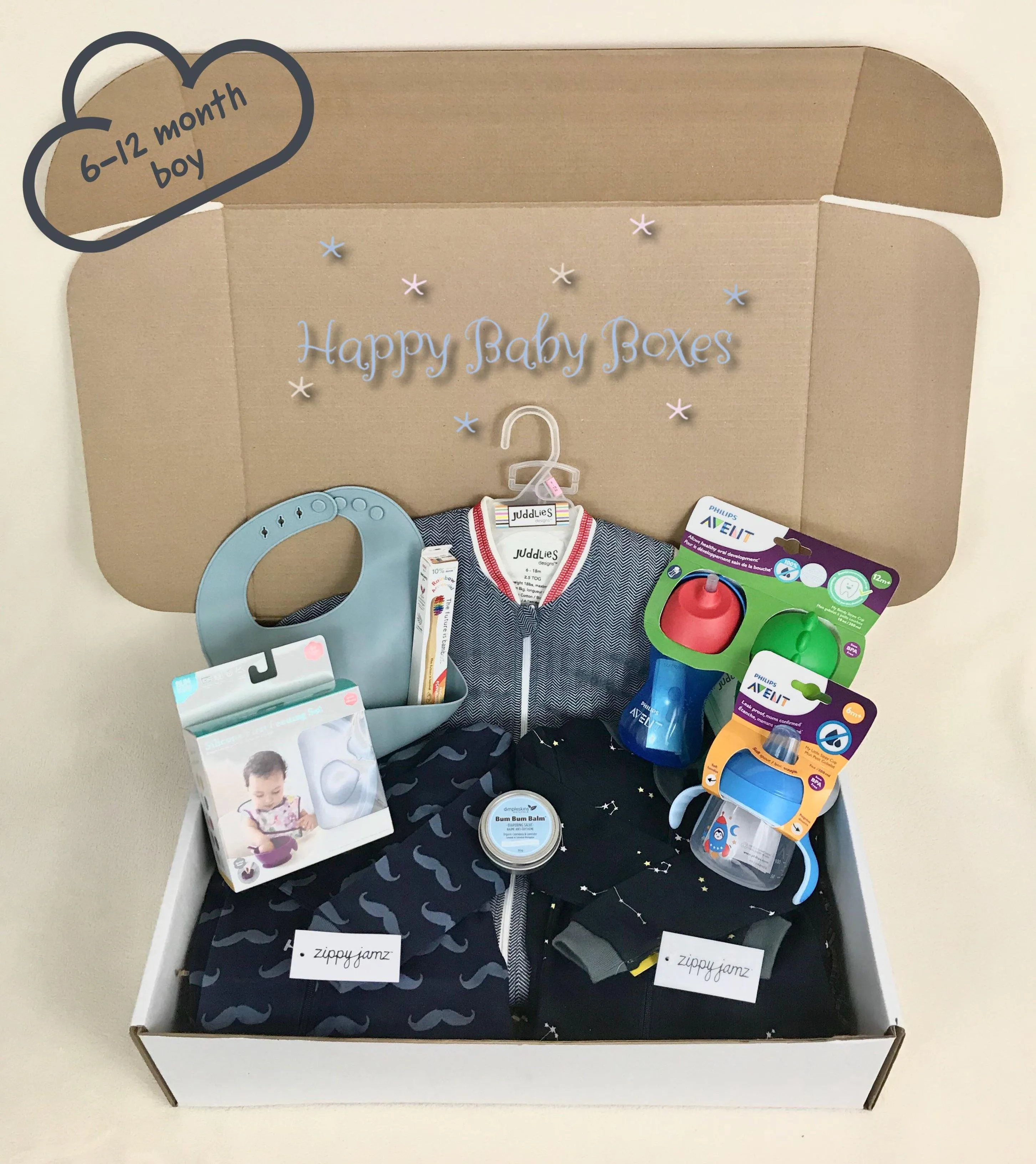 Ultimate 6-12 Month Baby Box