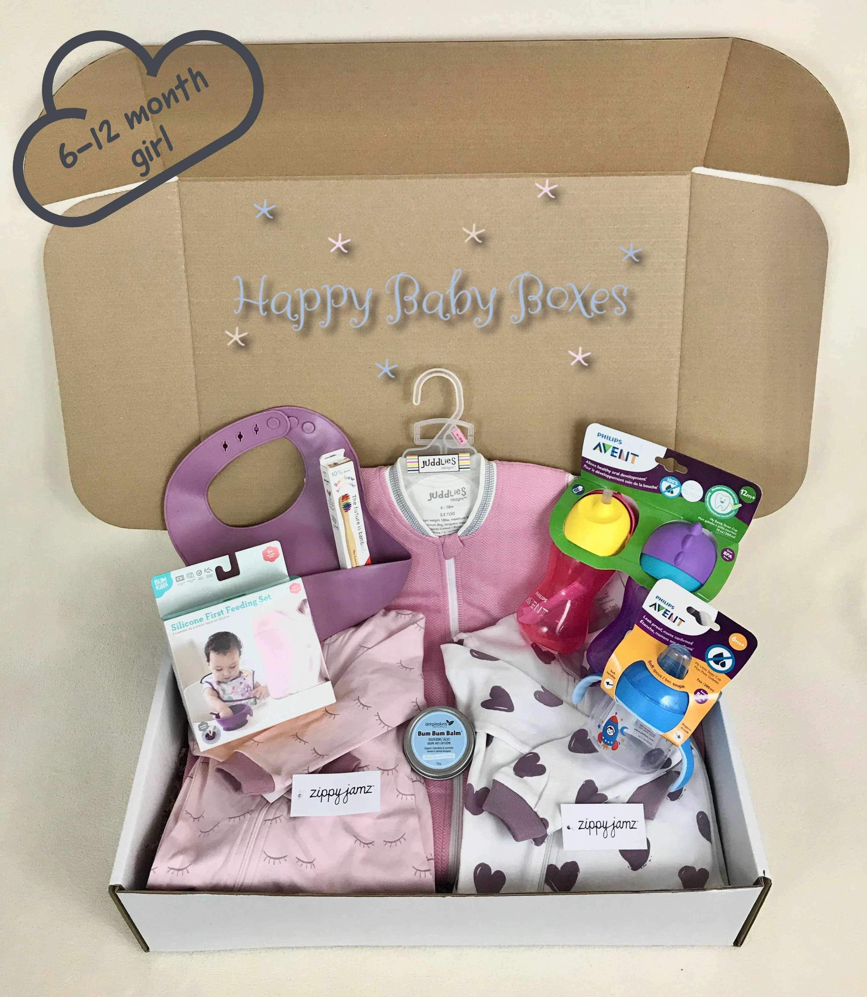 Ultimate 6-12 Month Baby Box