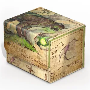 Ultimate Guard Sidewinder 100  Xenoskin Deck Box - MTG Bloomburrow - Ygra, Eater of All