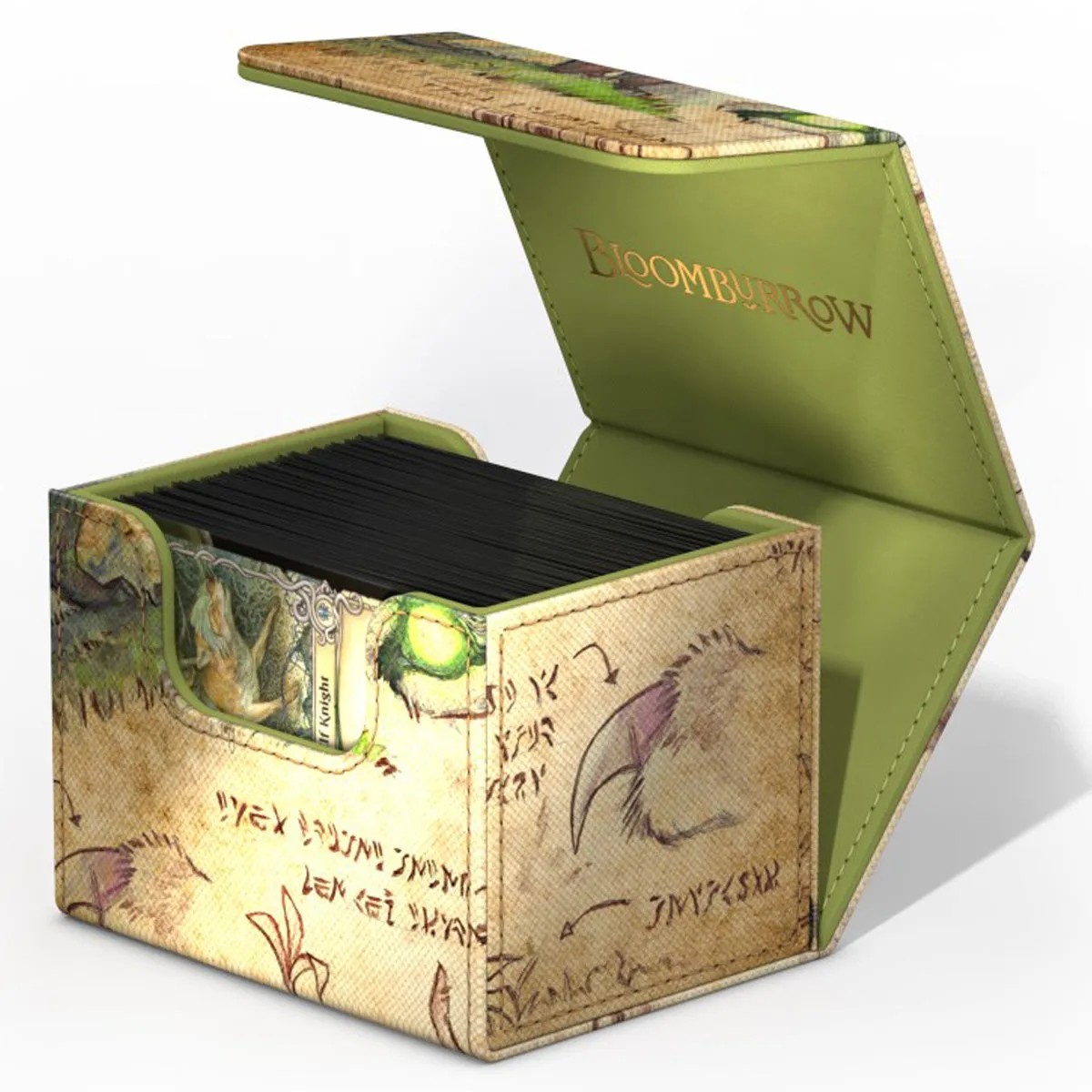 Ultimate Guard Sidewinder 100  Xenoskin Deck Box - MTG Bloomburrow - Ygra, Eater of All