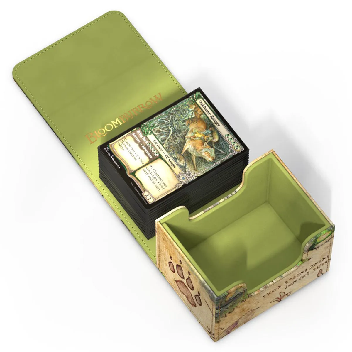 Ultimate Guard Sidewinder 100  Xenoskin Deck Box - MTG Bloomburrow - Ygra, Eater of All