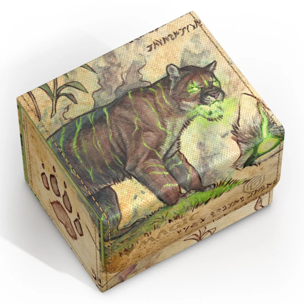 Ultimate Guard Sidewinder 100  Xenoskin Deck Box - MTG Bloomburrow - Ygra, Eater of All