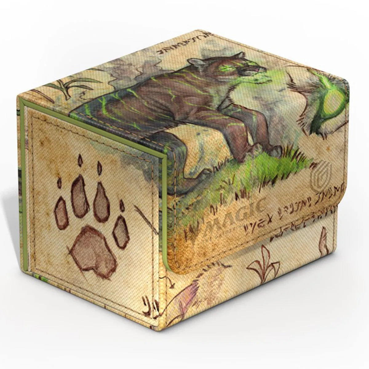 Ultimate Guard Sidewinder 100  Xenoskin Deck Box - MTG Bloomburrow - Ygra, Eater of All