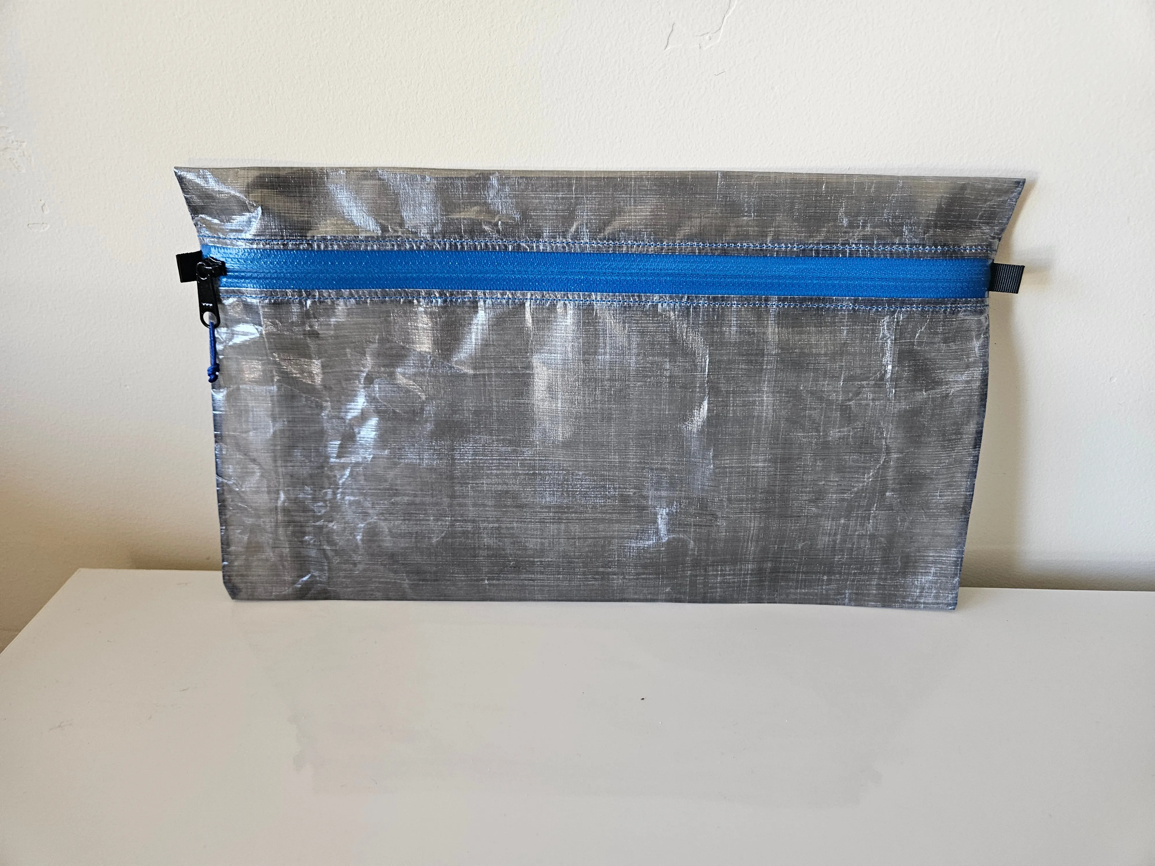 Ultralight Rectangle Zipper Pouches - Black 1.43 oz/yd Dyneema
