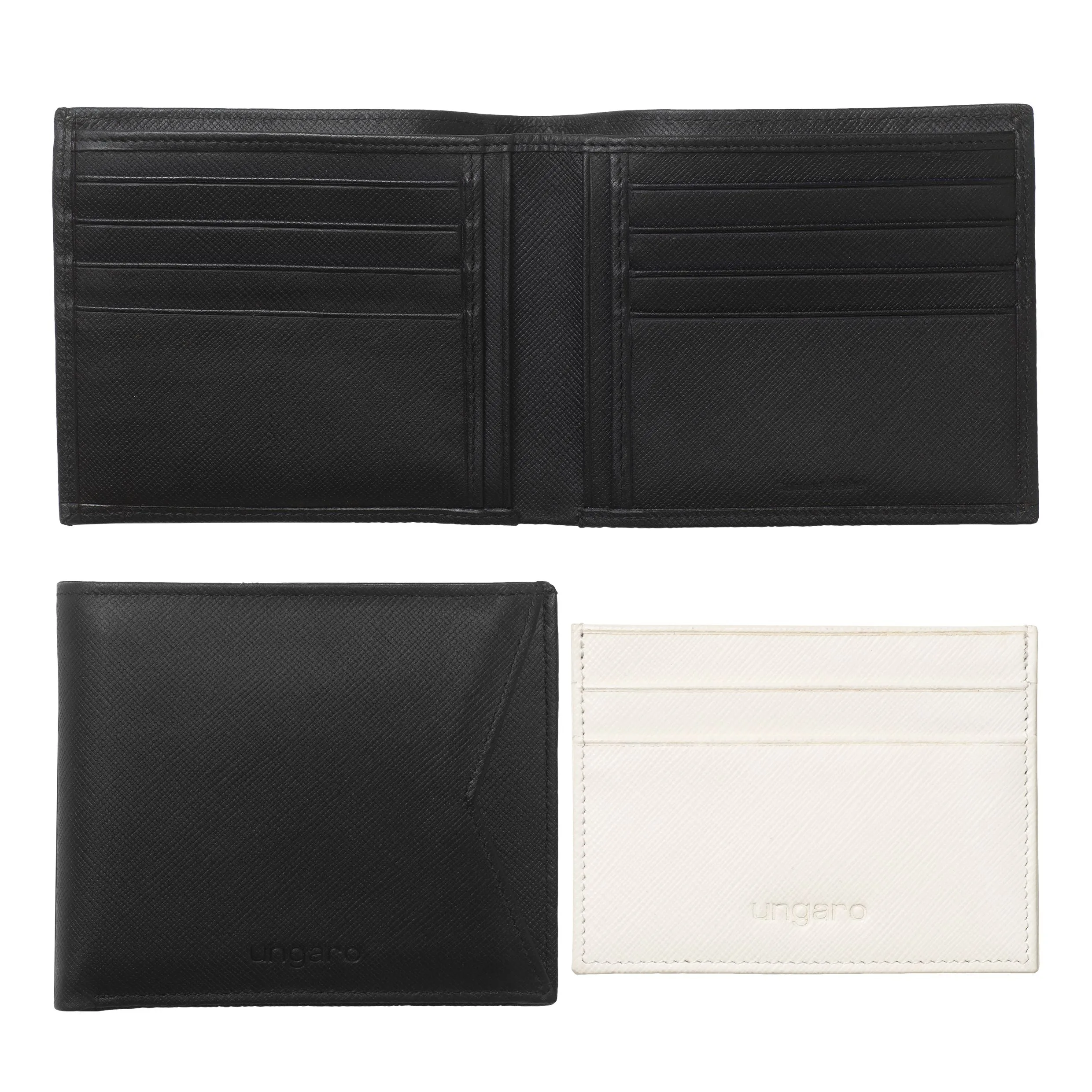 Ungaro ULW917F-Card wallet Cosmo White