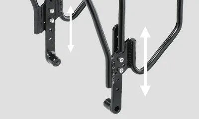 Uni Super Tourist DX (Disc) 24-29" Pannier Rack