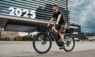 Uni Super Tourist DX (Disc) 24-29" Pannier Rack