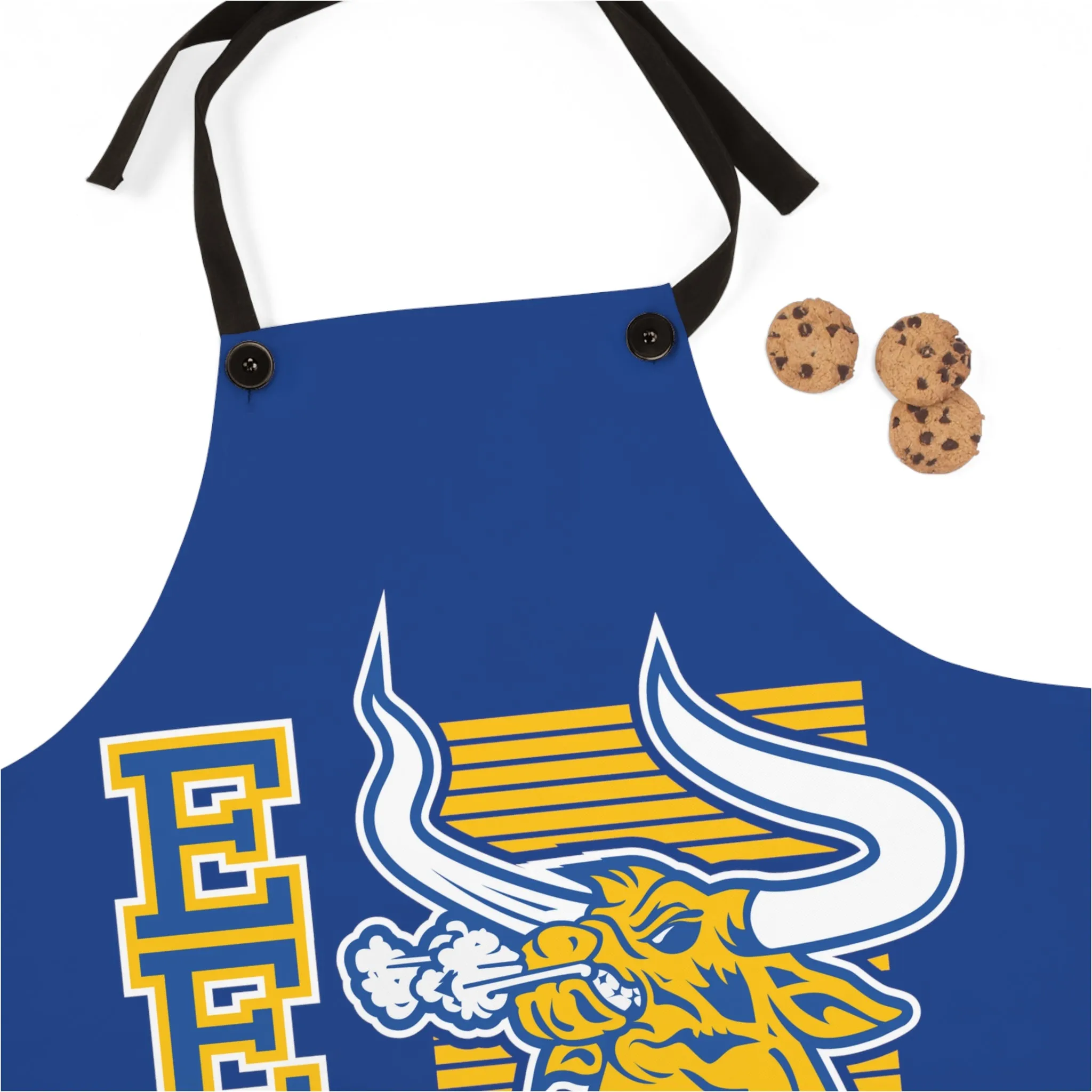UNISEX EE SMITH GOLDEN BULLS APRON