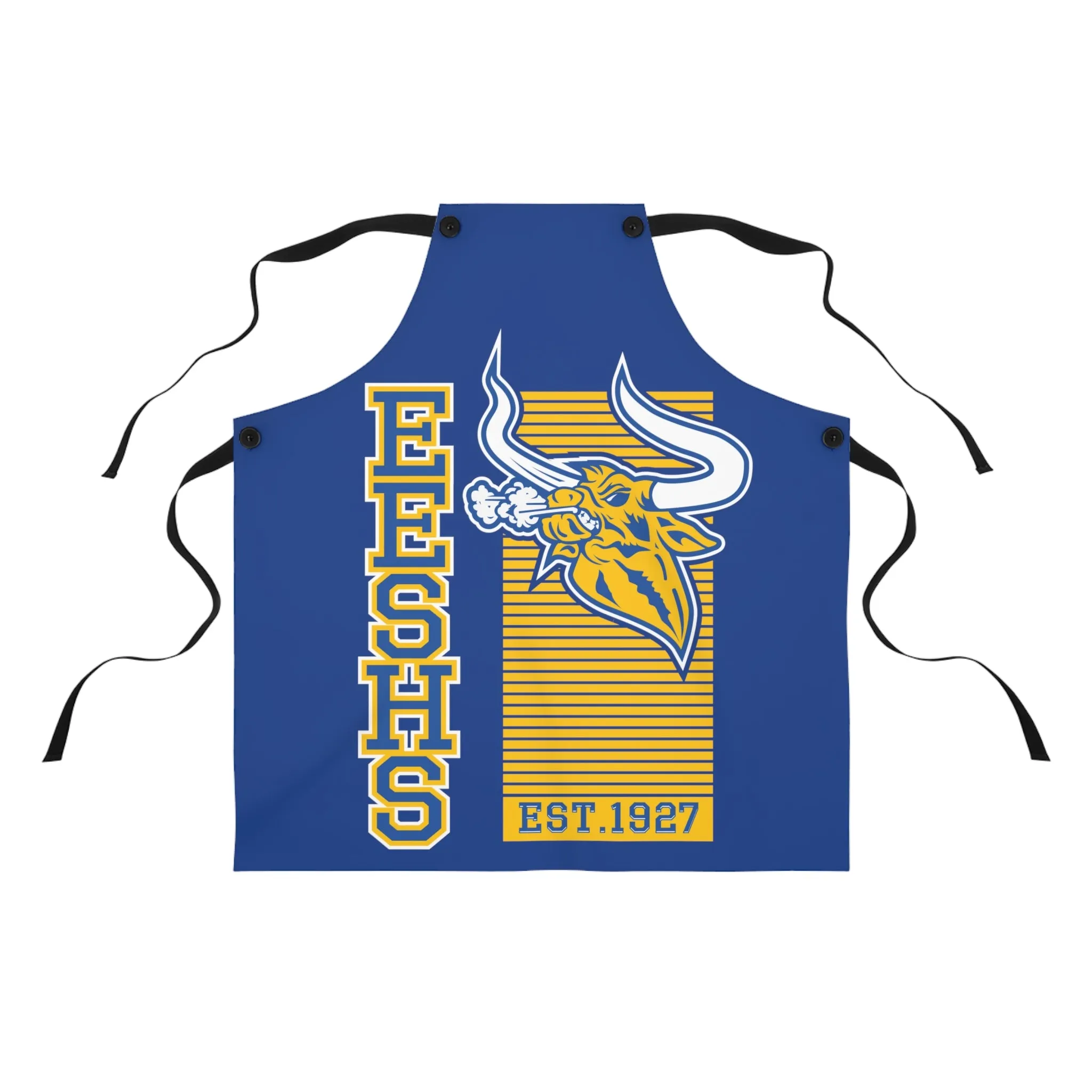 UNISEX EE SMITH GOLDEN BULLS APRON