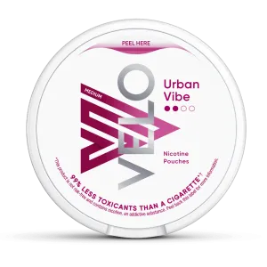URBAN VIBE NICOTINE POUCHES BY VELO