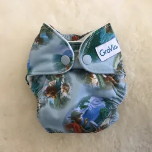 Used GroVia - Newborn All-in-One - Bear in Mind (EUC)