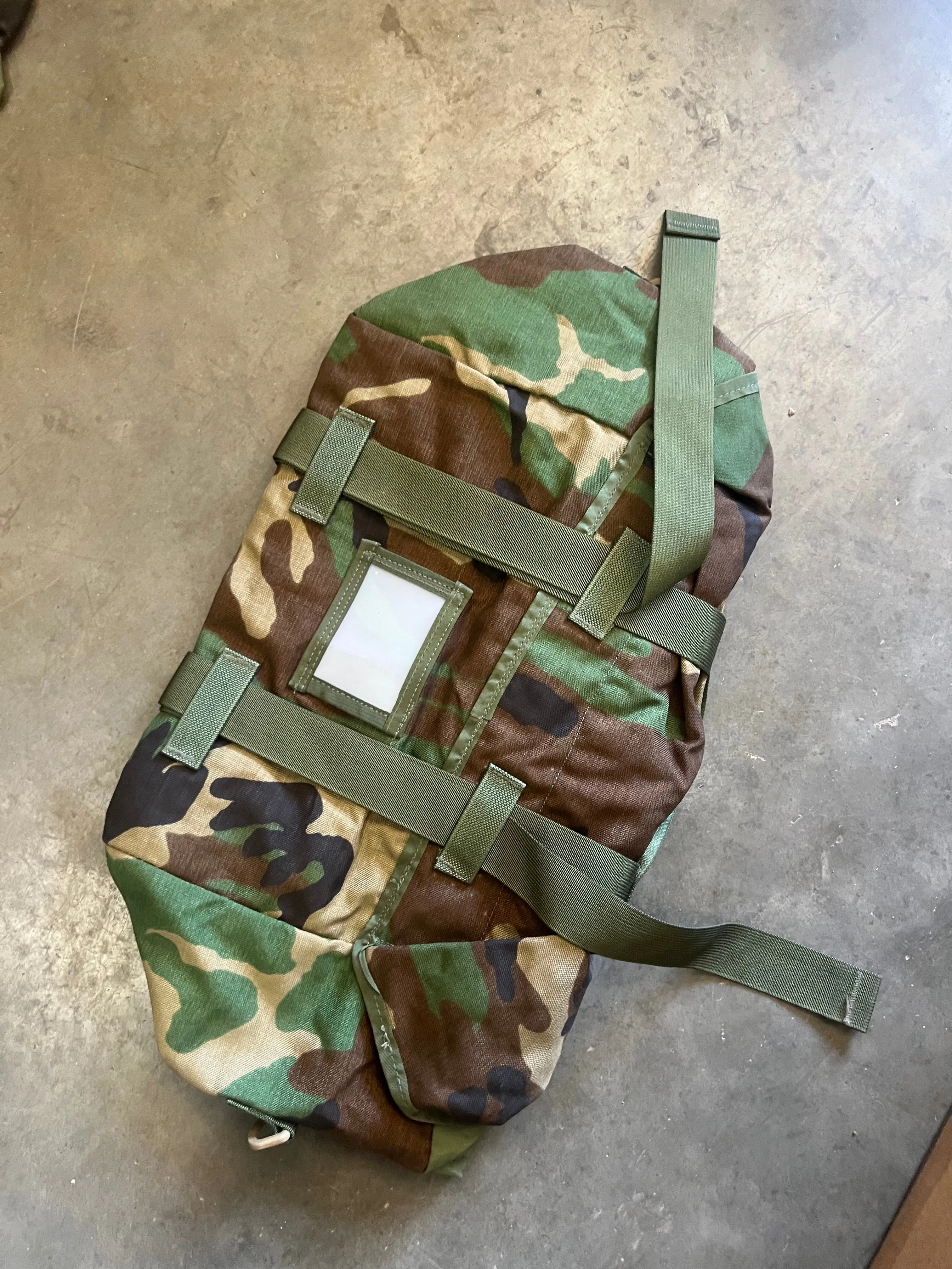 USGI MOLLE-ii M81 Rucksack and Components - Used