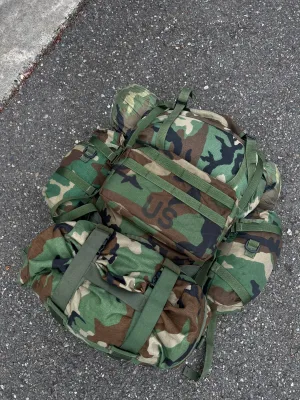 USGI MOLLE-ii M81 Rucksack and Components - Used