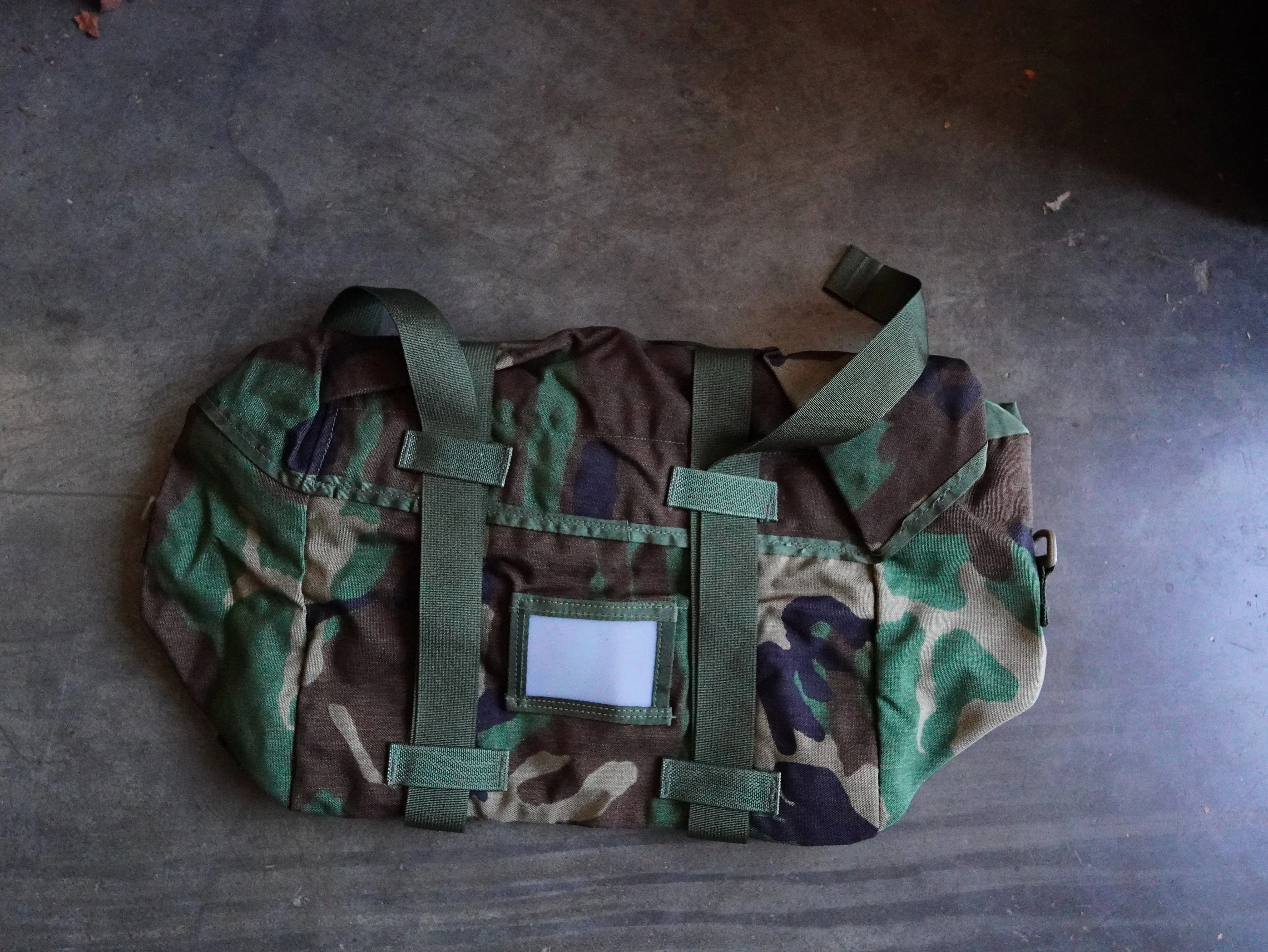 USGI MOLLE-ii M81 Rucksack and Components - Used