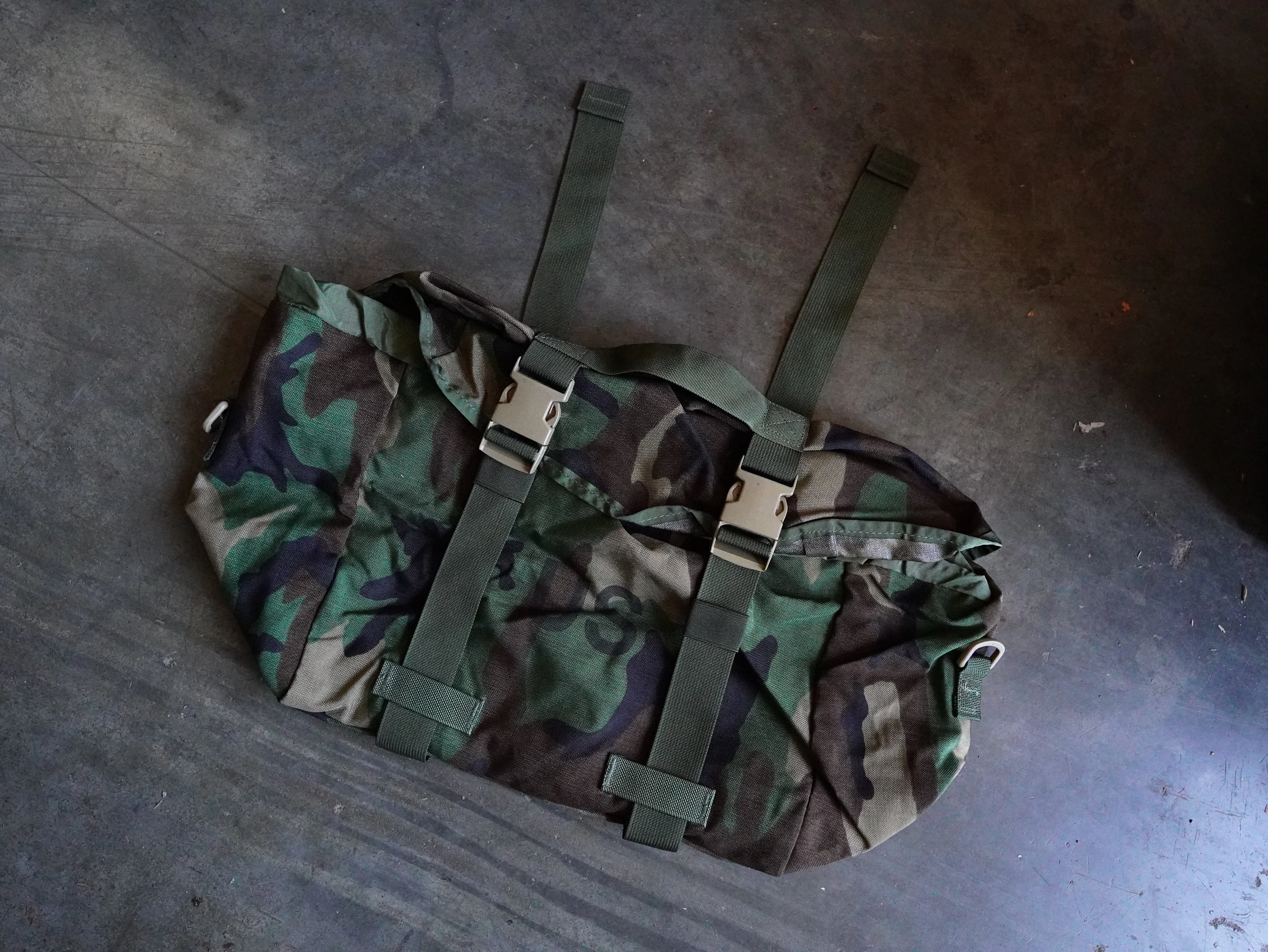 USGI MOLLE-ii M81 Rucksack and Components - Used