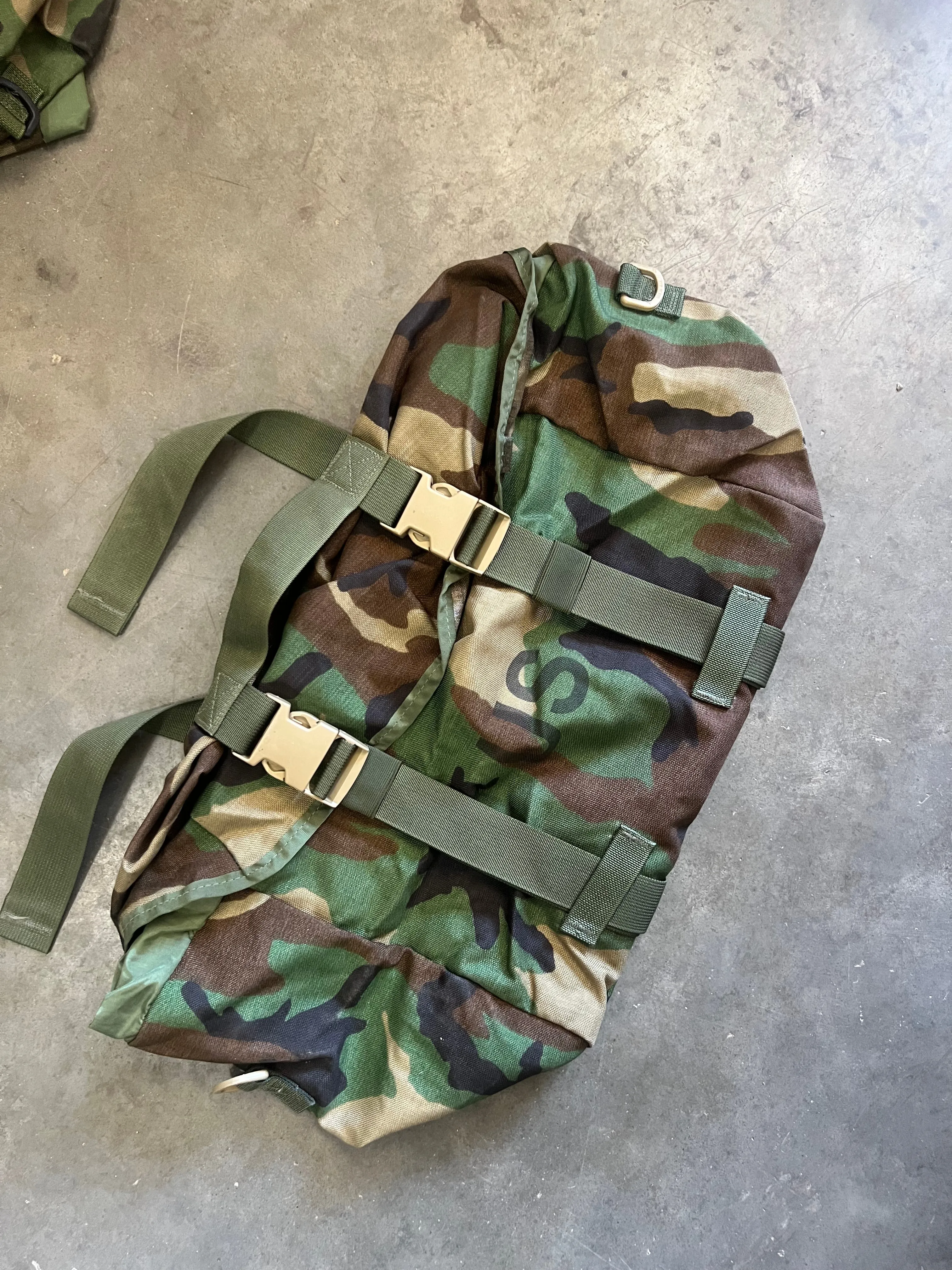 USGI MOLLE-ii M81 Rucksack and Components - Used