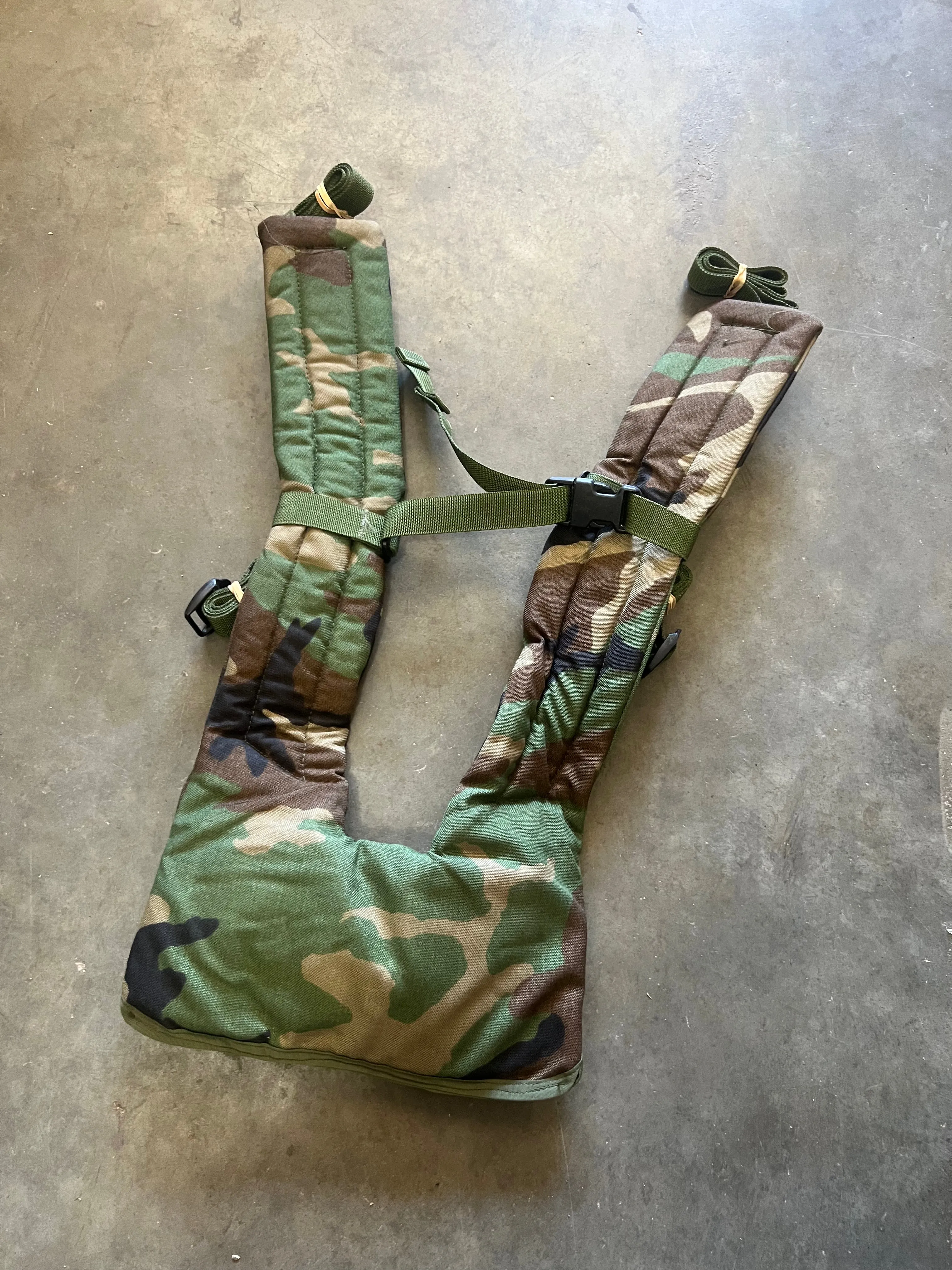 USGI MOLLE-ii M81 Rucksack and Components - Used