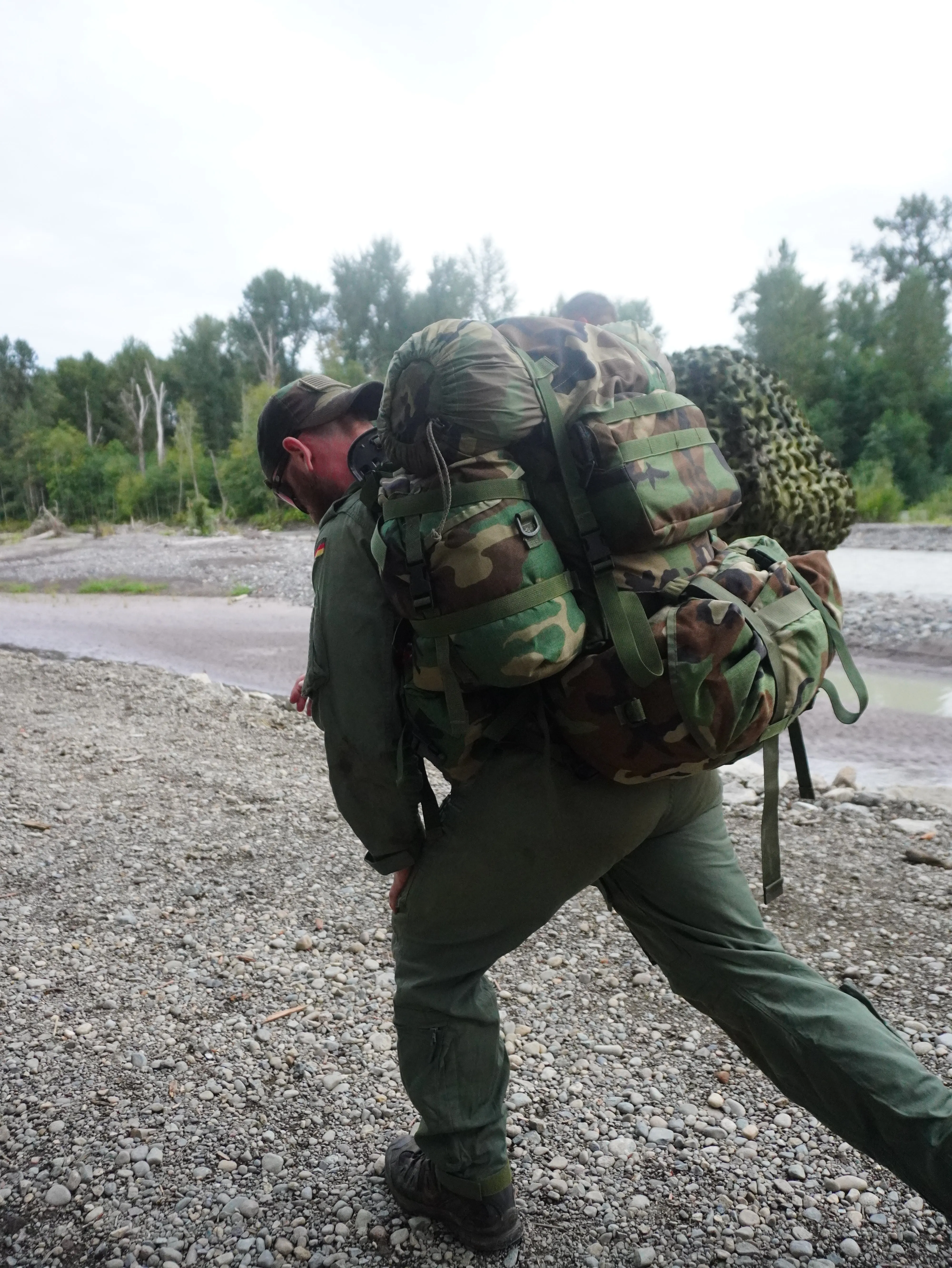 USGI MOLLE-ii M81 Rucksack and Components - Used