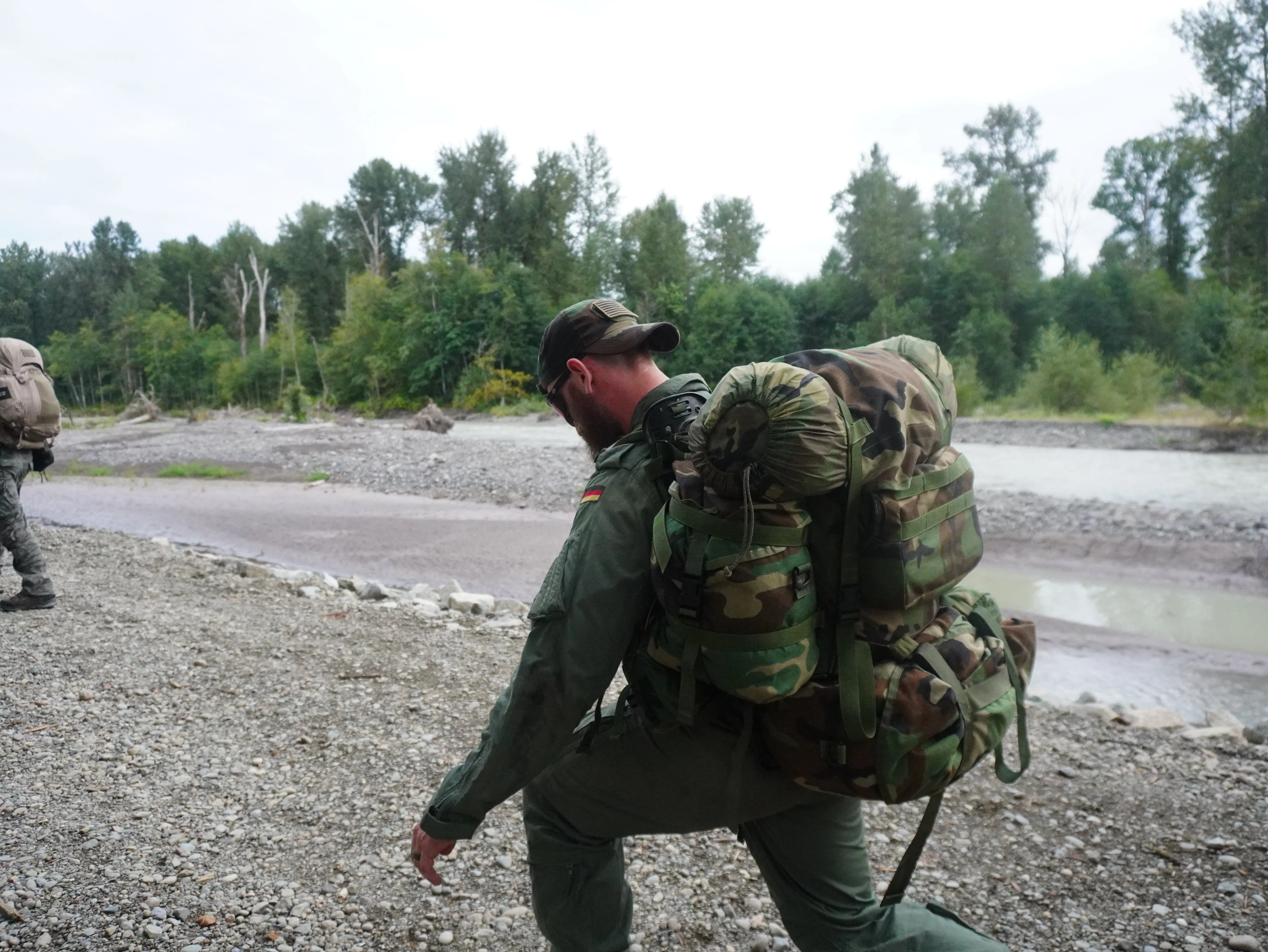 USGI MOLLE-ii M81 Rucksack and Components - Used