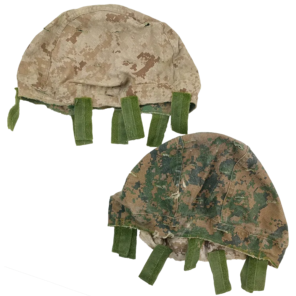 USMC Reversible MARPAT Helmet Cover
