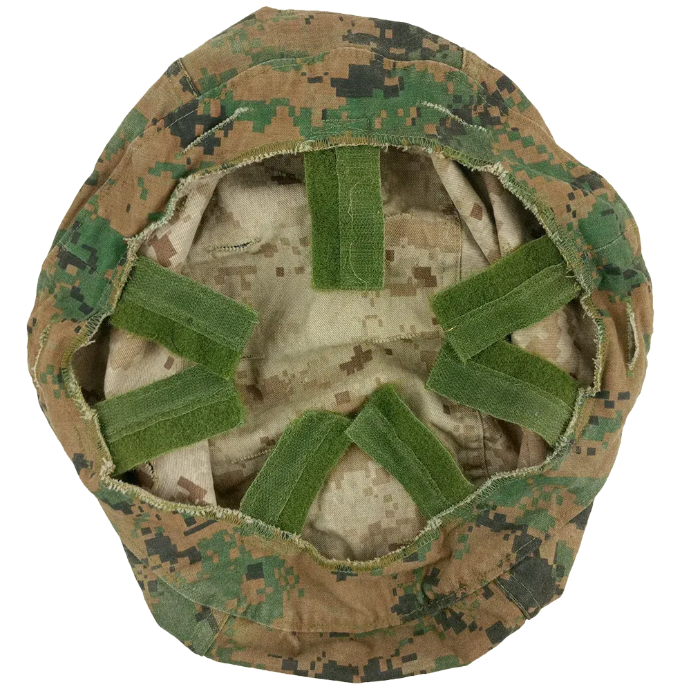 USMC Reversible MARPAT Helmet Cover