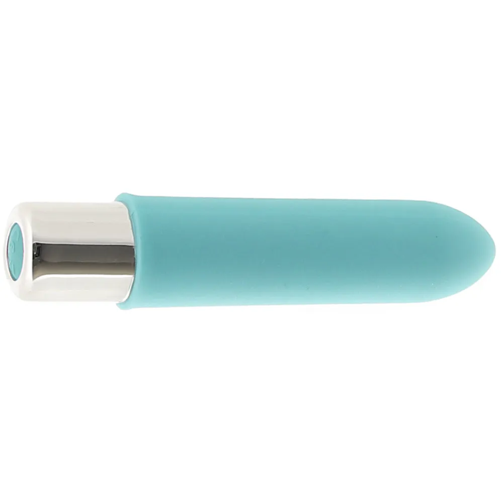 VeDO Bam Mini Rechargeable Bullet Vibe - Tease Me Turquoise