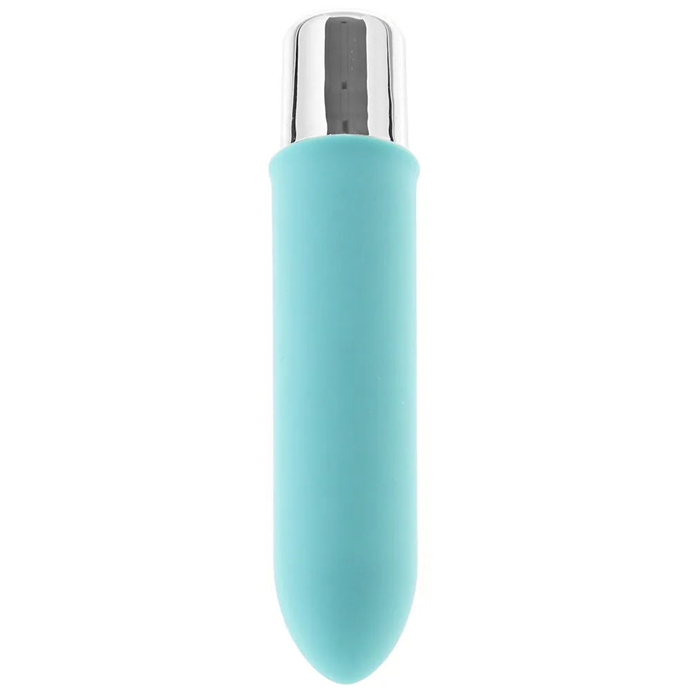 VeDO Bam Mini Rechargeable Bullet Vibe - Tease Me Turquoise