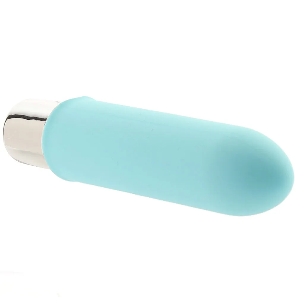 VeDO Bam Mini Rechargeable Bullet Vibe - Tease Me Turquoise
