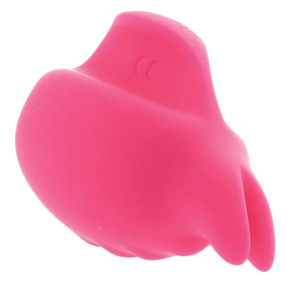 Vedo Huni Rechargeable Finger Vibe Tease Me Foxy Pink
