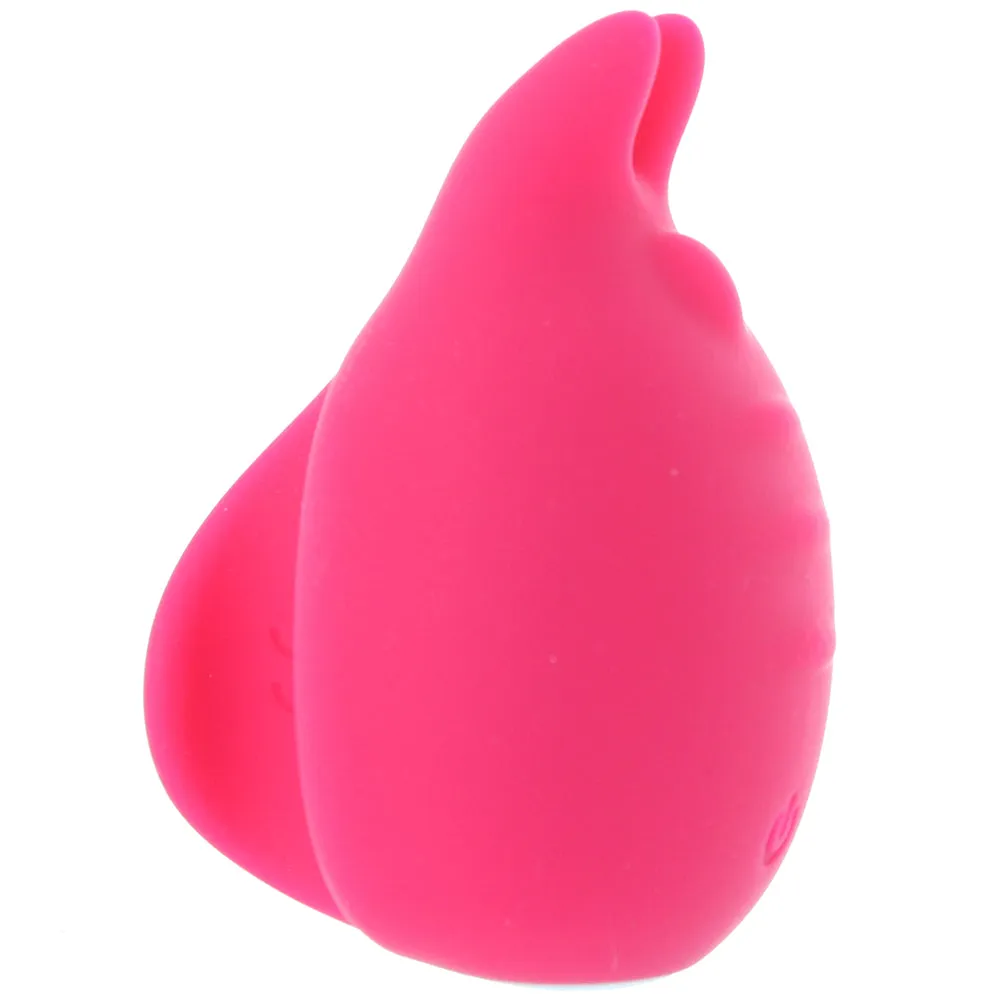 Vedo Huni Rechargeable Finger Vibe Tease Me Foxy Pink