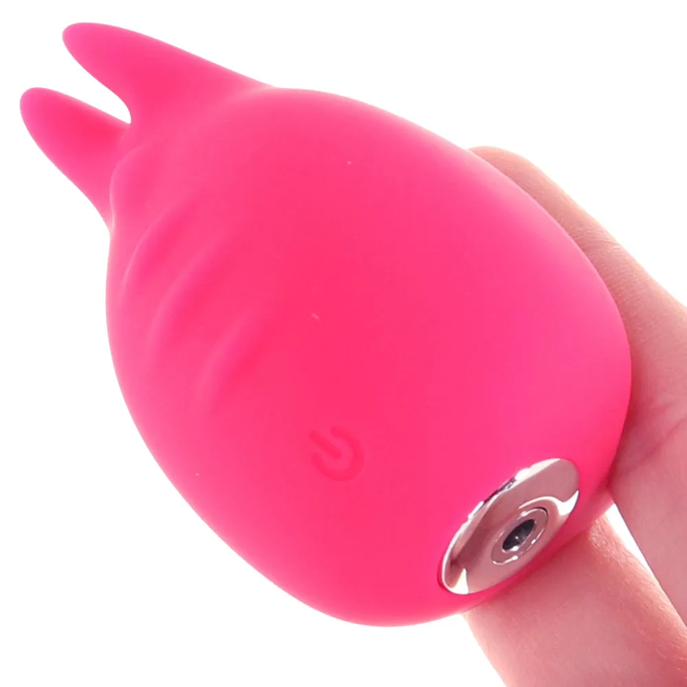Vedo Huni Rechargeable Finger Vibe Tease Me Foxy Pink