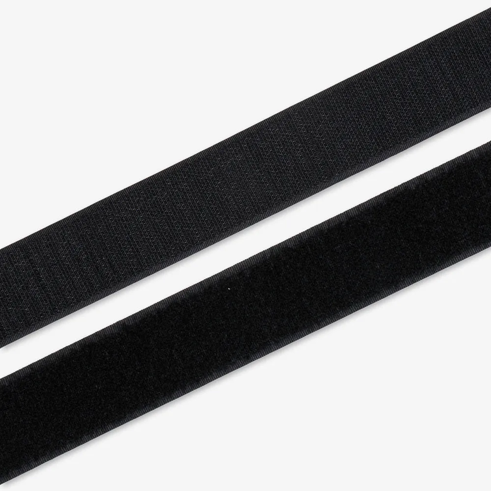 Velcro Black 38mm