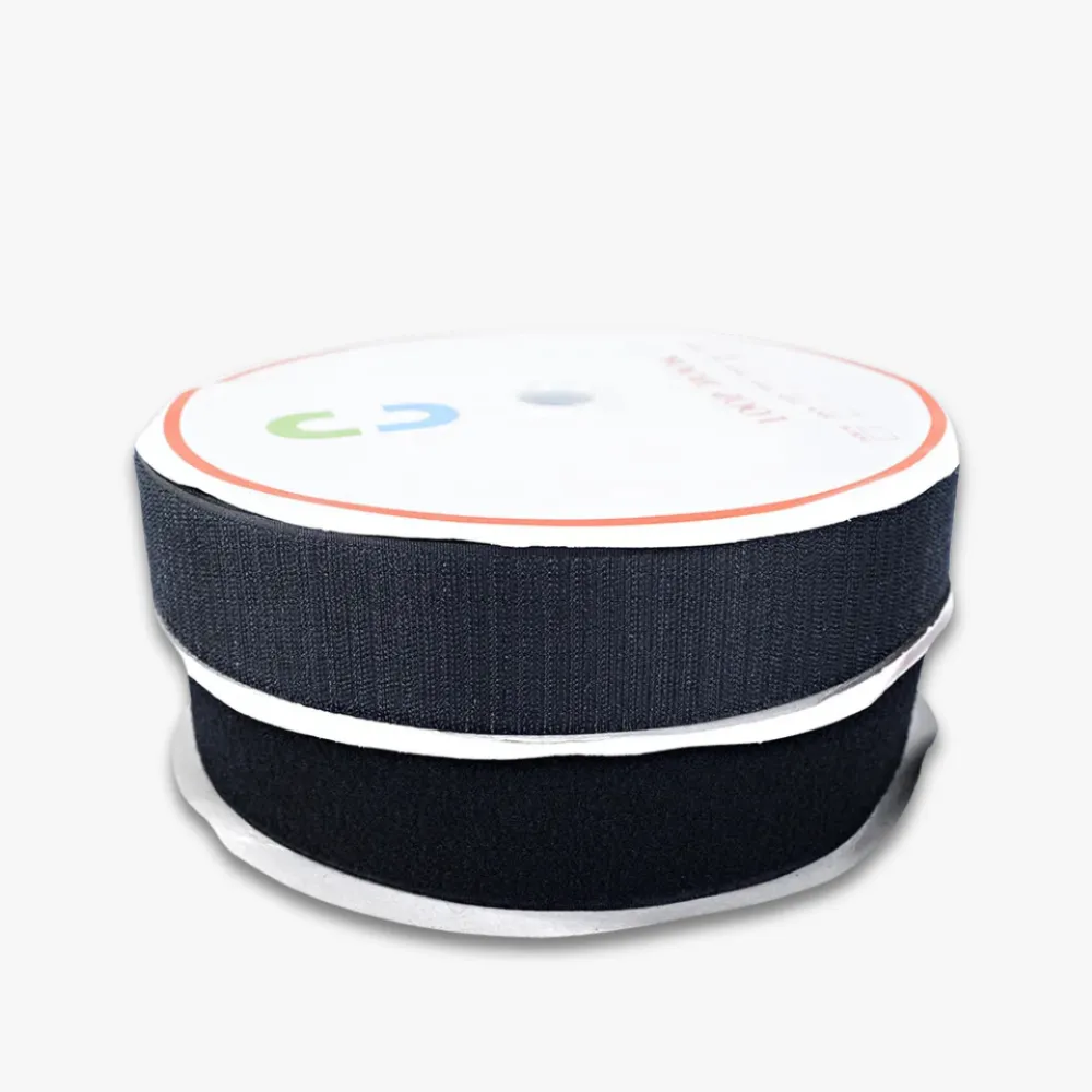 Velcro Black 38mm