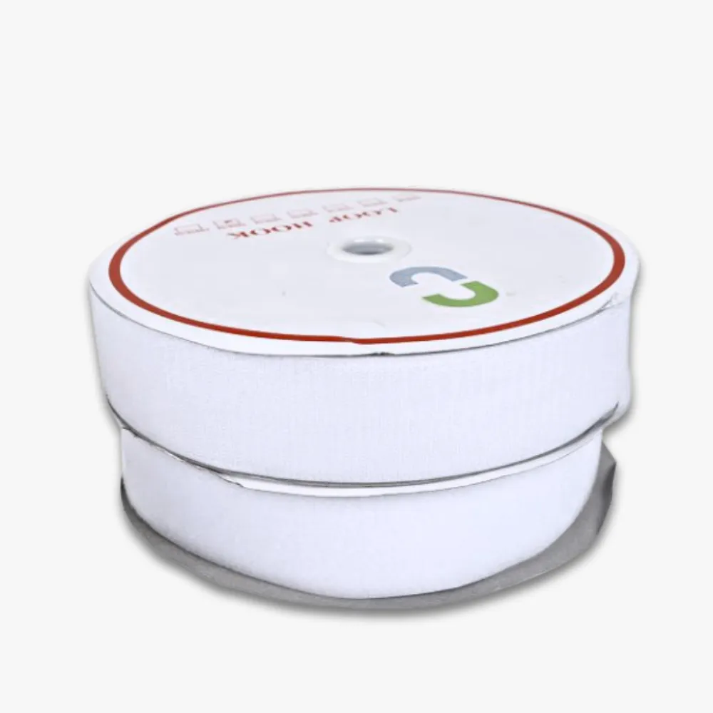 Velcro White 38mm